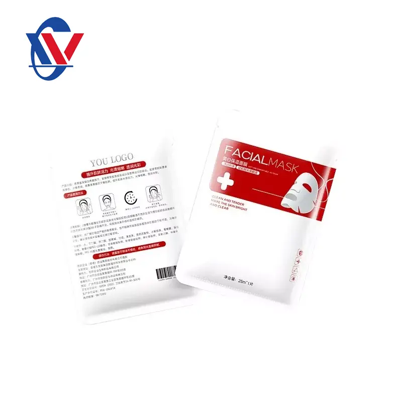 현재 얼굴 마스크 화장품 포장 백은 어떤 조용한 업그레이드입니까?